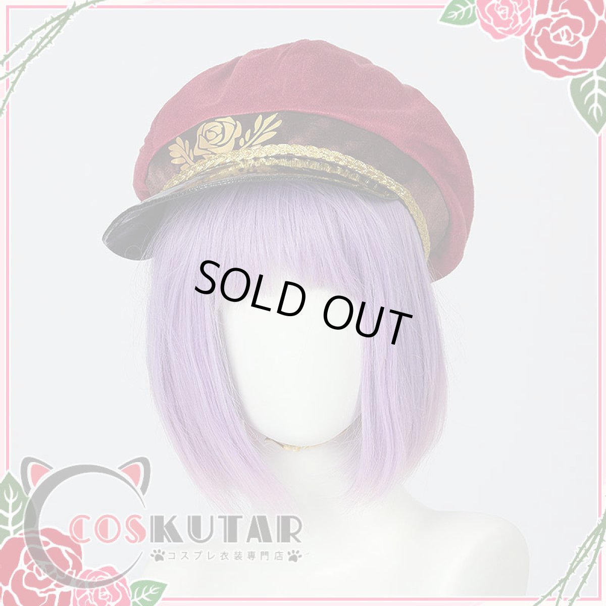 画像14: バーチャルYouTuber VTuber Rosemi ロゼミ・ラブロック 新衣装 コスプレ衣装 (14)