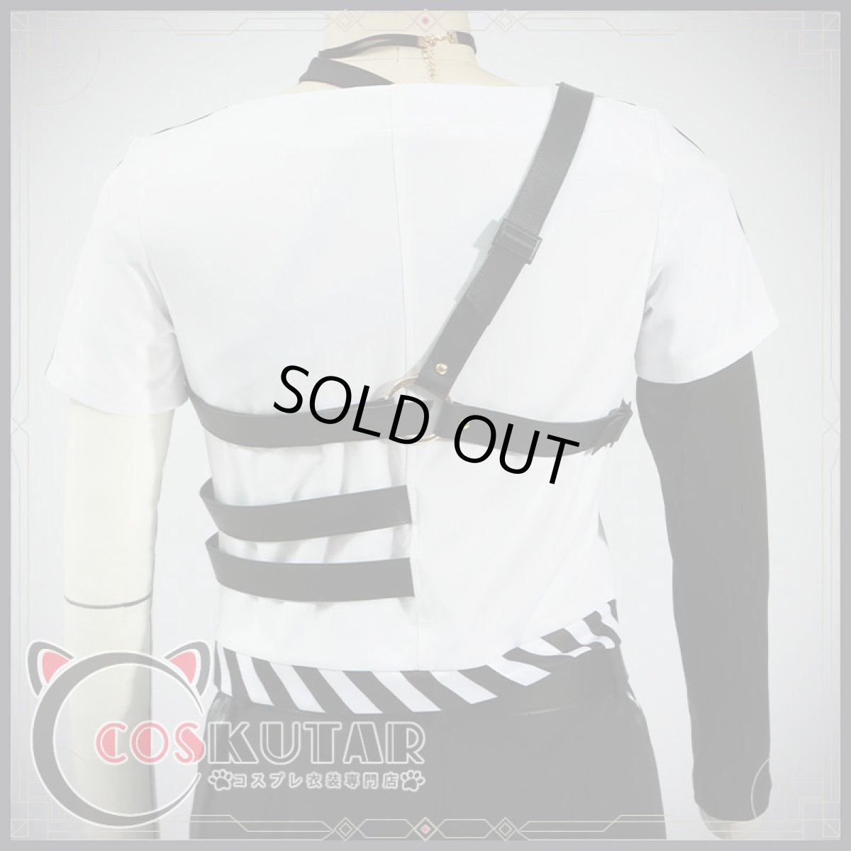 画像8: バーチャルYouTuber VTuber VOLTACTION 渡会ひばり コスプレ衣装 (8)