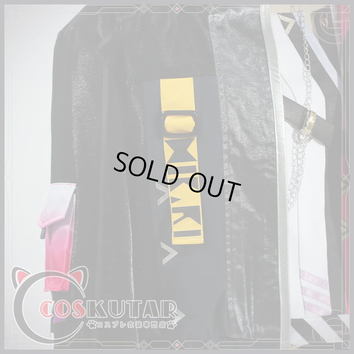 画像4: バーチャルYouTuber VTuber VOLTACTION 渡会ひばり コスプレ衣装 (4)