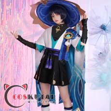 原神 Genshin 放浪者 スカラマシュ コスプレ衣装