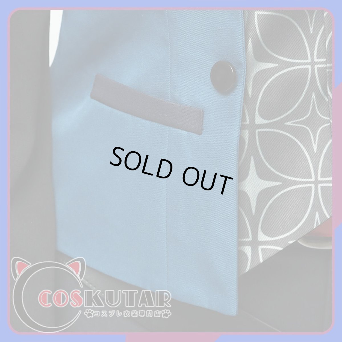 画像13: バーチャルYouTuber VTuber VOLTACTION アキラ 四季凪聖来 コスプレ衣装 (13)