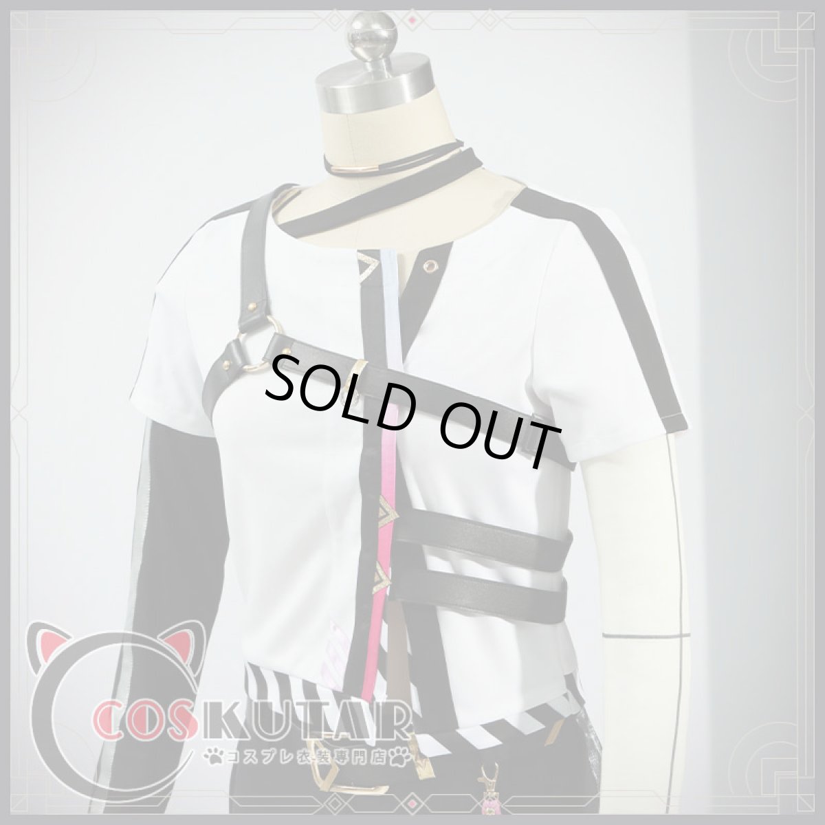 画像6: バーチャルYouTuber VTuber VOLTACTION 渡会ひばり コスプレ衣装 (6)