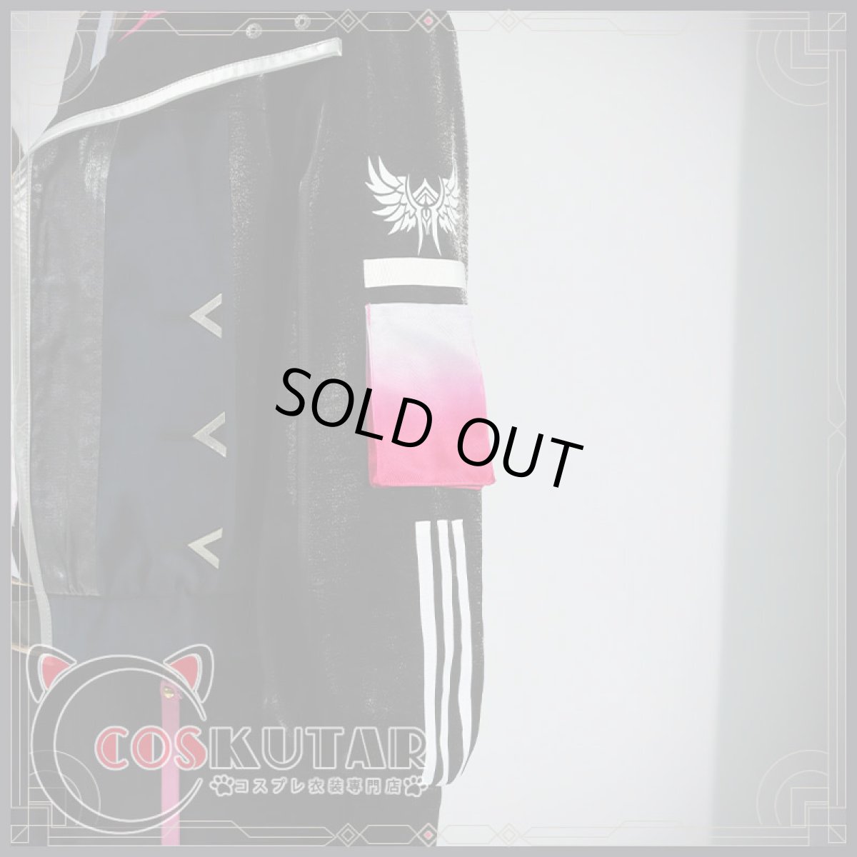 画像11: バーチャルYouTuber VTuber VOLTACTION 渡会ひばり コスプレ衣装 (11)