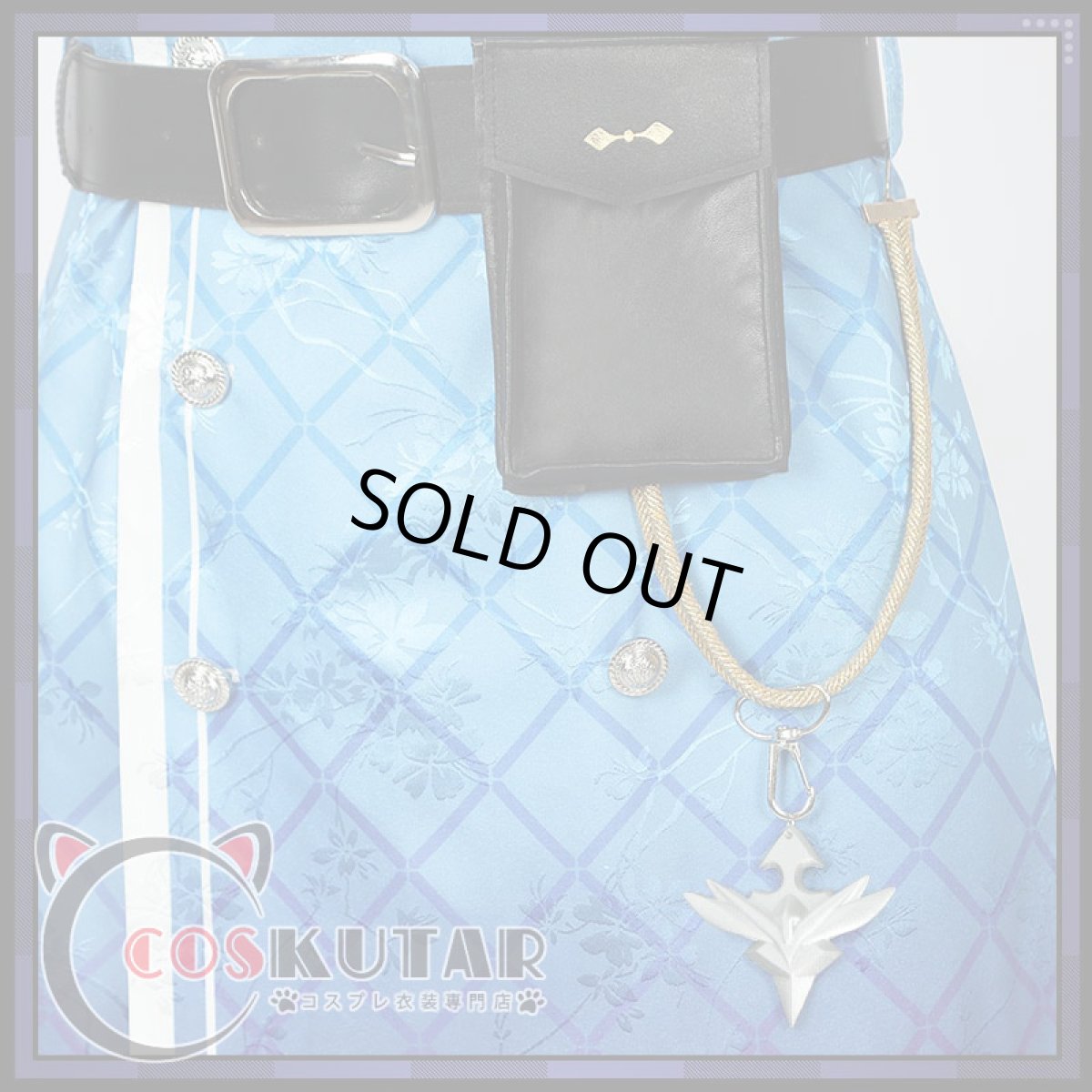 画像14: バーチャルYouTuber VTuber SelenTatsuki セレン龍月 新衣装 コスプレ衣装 (14)