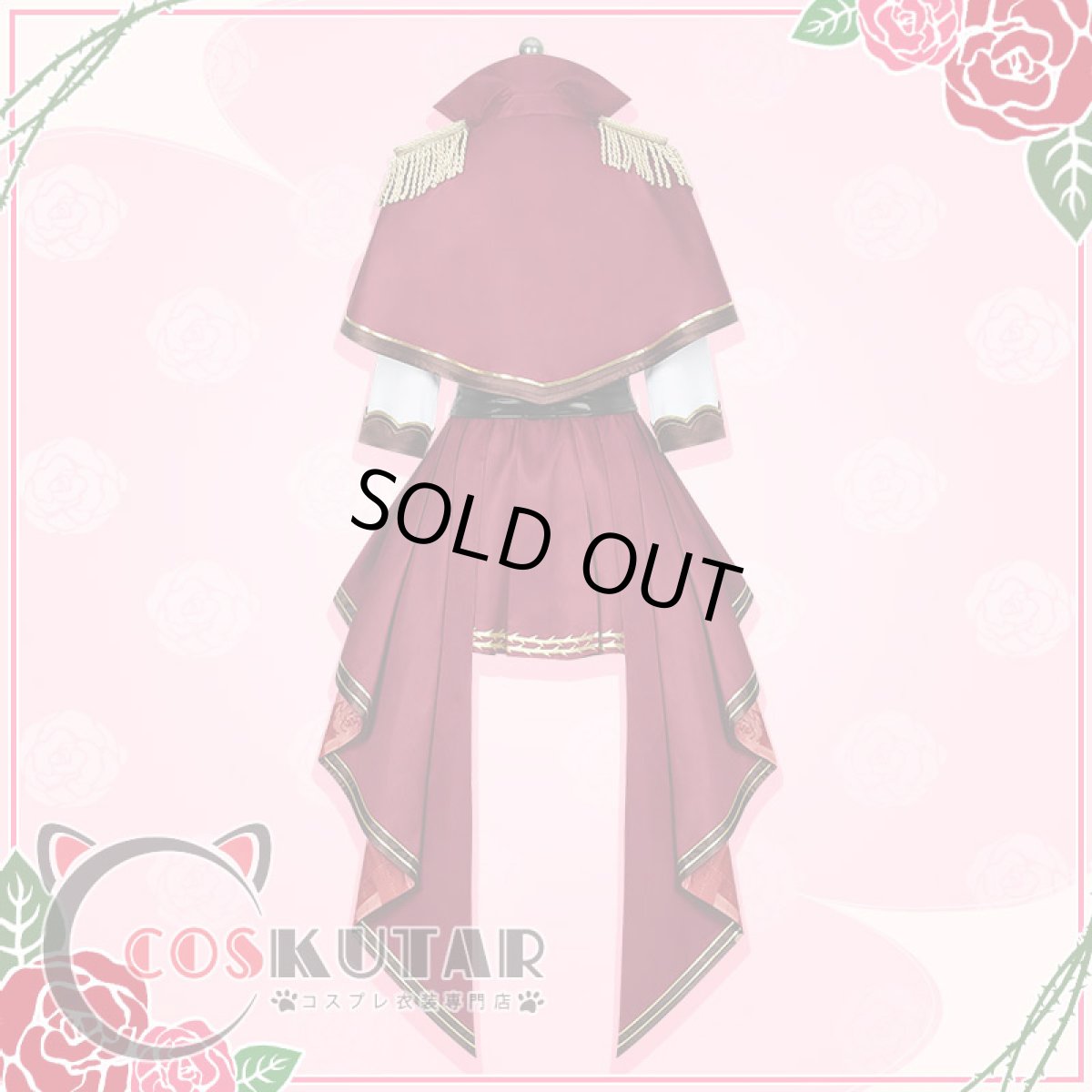 画像4: バーチャルYouTuber VTuber Rosemi ロゼミ・ラブロック 新衣装 コスプレ衣装 (4)