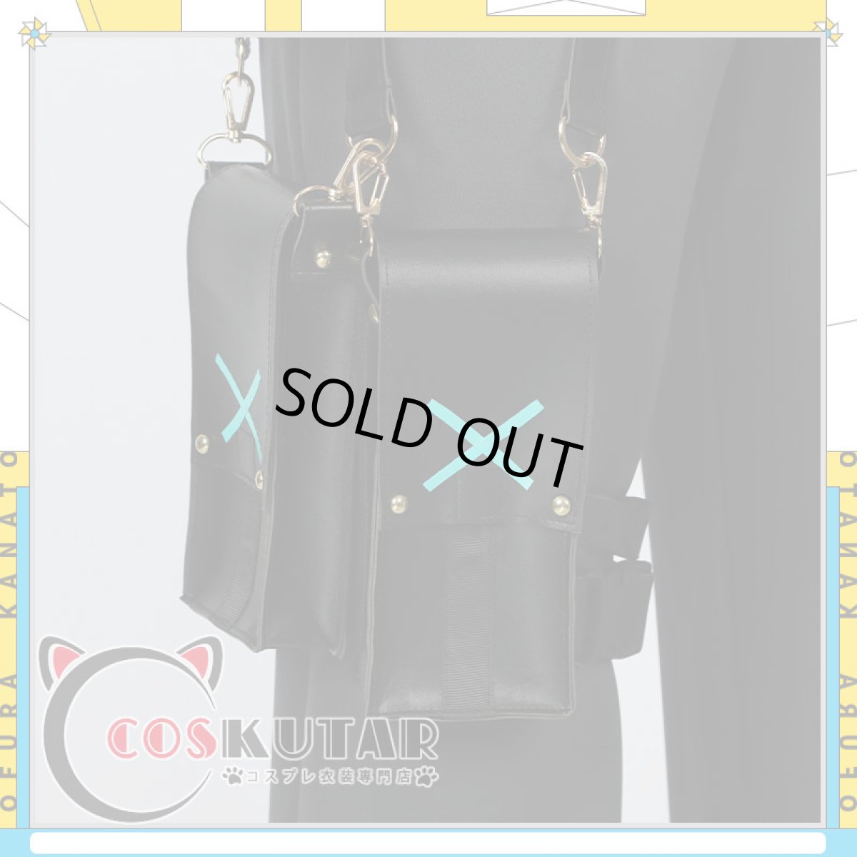 画像15: バーチャルYouTuber VTuber VOLTACTION 風楽奏斗 コスプレ衣装 (15)