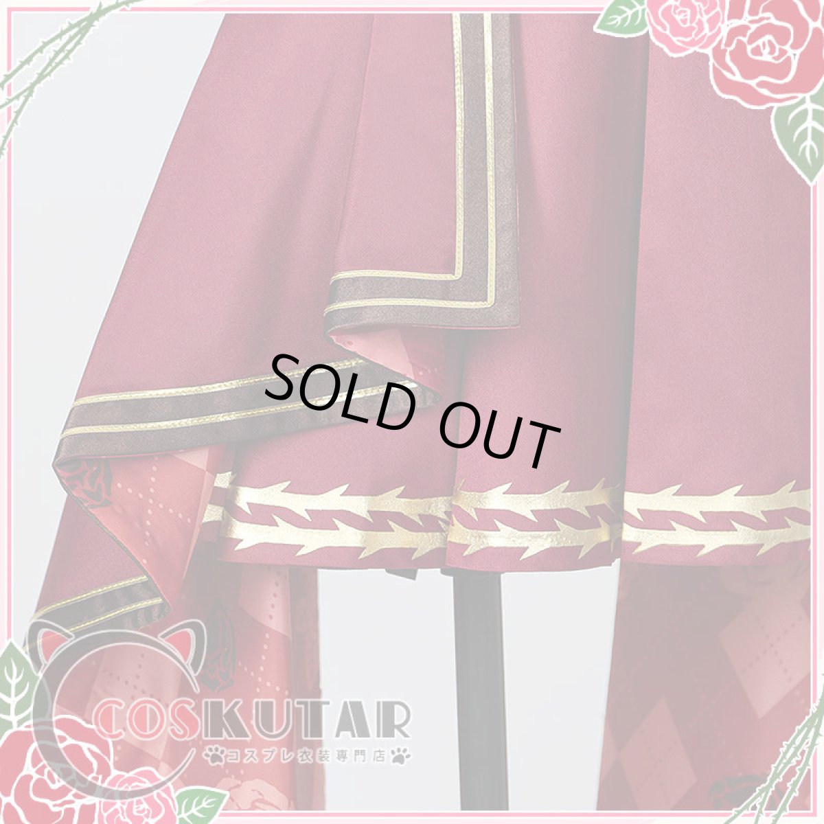 画像10: バーチャルYouTuber VTuber Rosemi ロゼミ・ラブロック 新衣装 コスプレ衣装 (10)