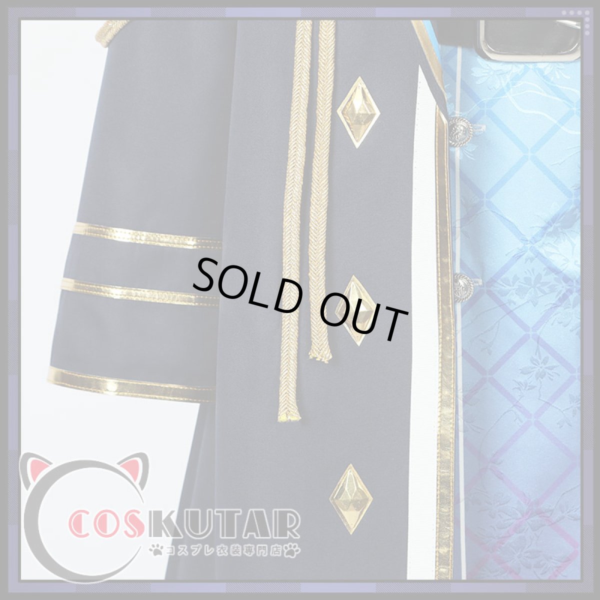 画像10: バーチャルYouTuber VTuber SelenTatsuki セレン龍月 新衣装 コスプレ衣装 (10)