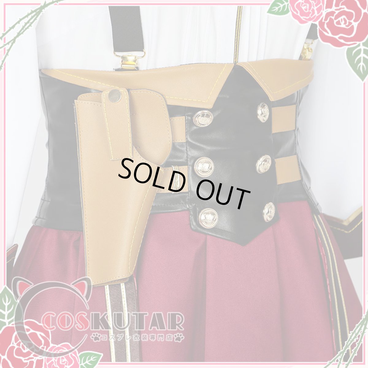 画像11: バーチャルYouTuber VTuber Rosemi ロゼミ・ラブロック 新衣装 コスプレ衣装 (11)