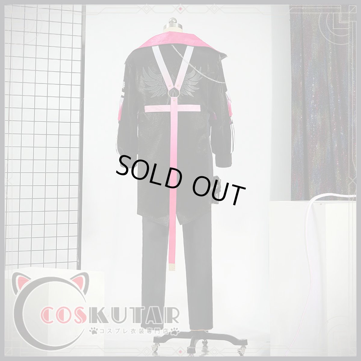 画像3: バーチャルYouTuber VTuber VOLTACTION 渡会ひばり コスプレ衣装 (3)