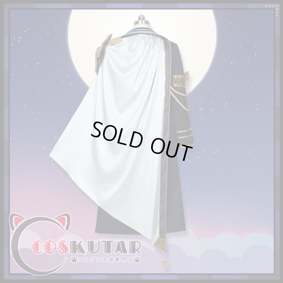 画像4: バーチャルYouTuber VTuber SelenTatsuki セレン龍月 新衣装 コスプレ衣装 (4)