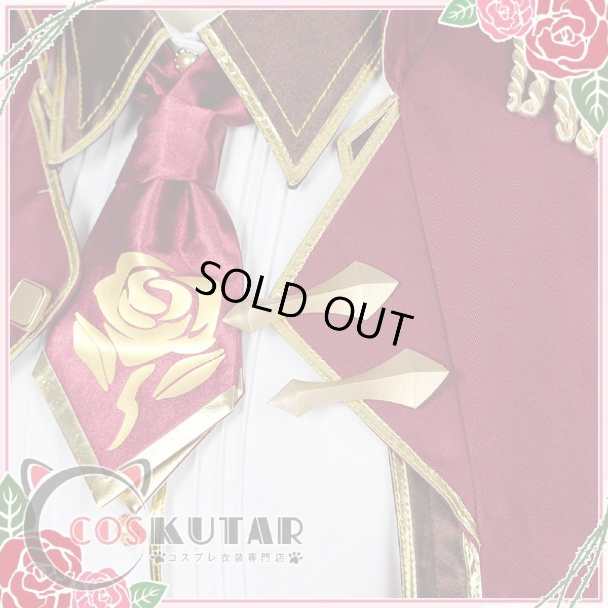 画像9: バーチャルYouTuber VTuber Rosemi ロゼミ・ラブロック 新衣装 コスプレ衣装 (9)
