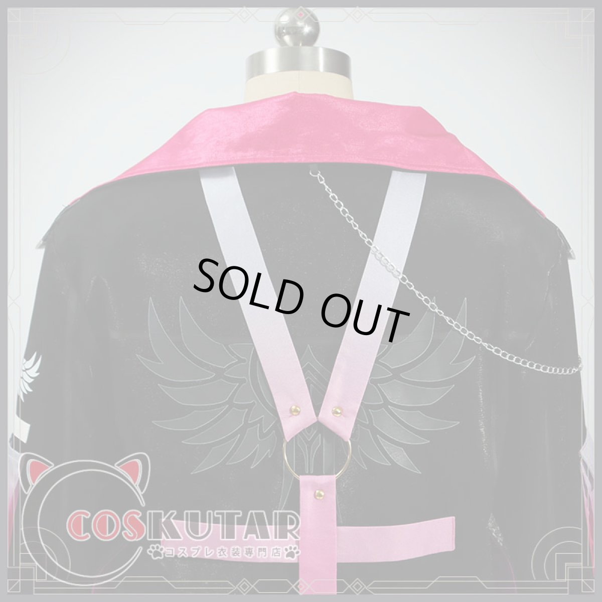 画像5: バーチャルYouTuber VTuber VOLTACTION 渡会ひばり コスプレ衣装 (5)