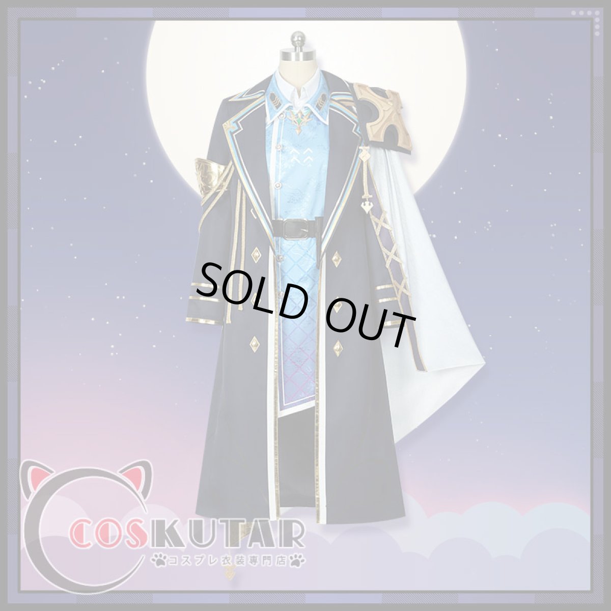 画像2: バーチャルYouTuber VTuber SelenTatsuki セレン龍月 新衣装 コスプレ衣装 (2)