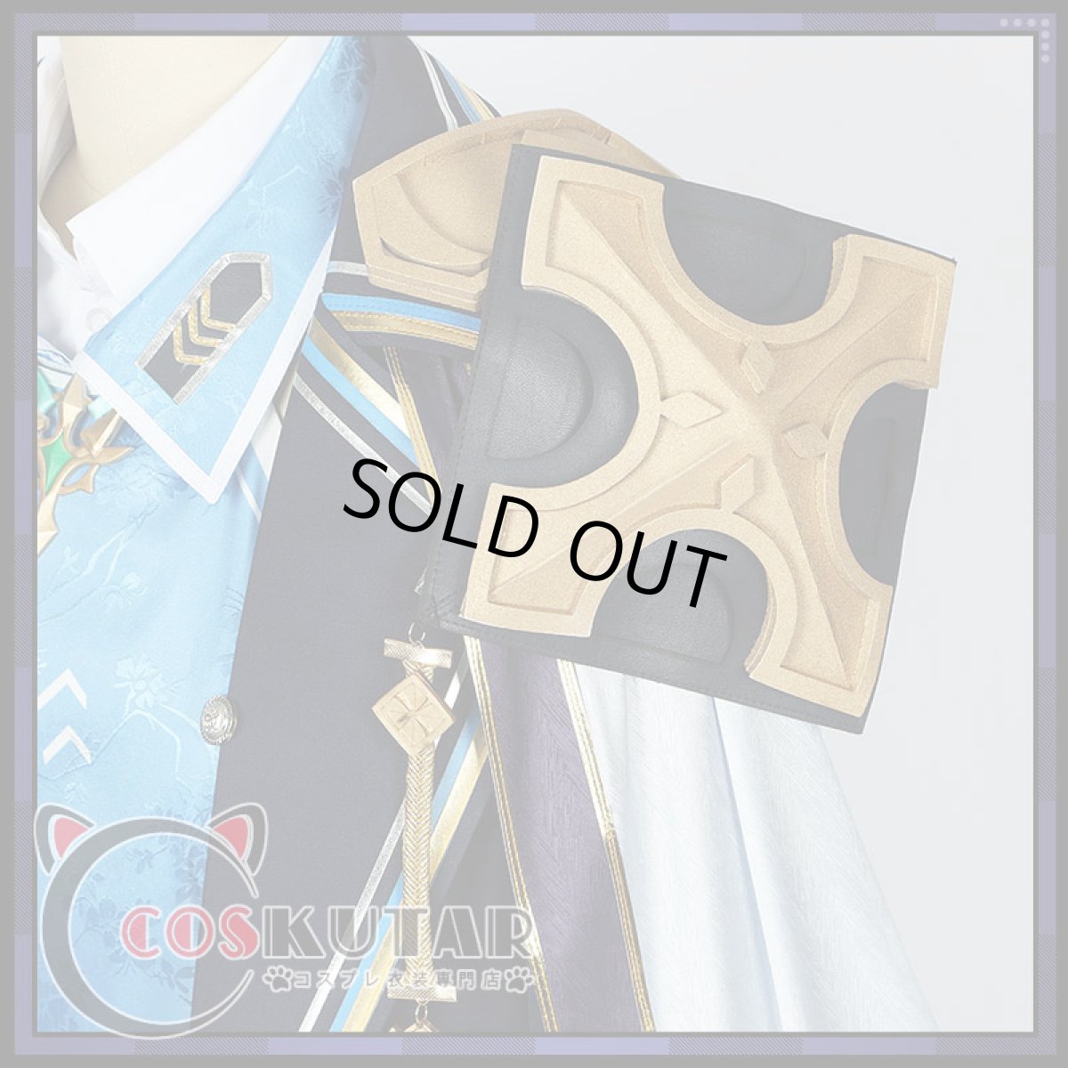 画像8: バーチャルYouTuber VTuber SelenTatsuki セレン龍月 新衣装 コスプレ衣装 (8)