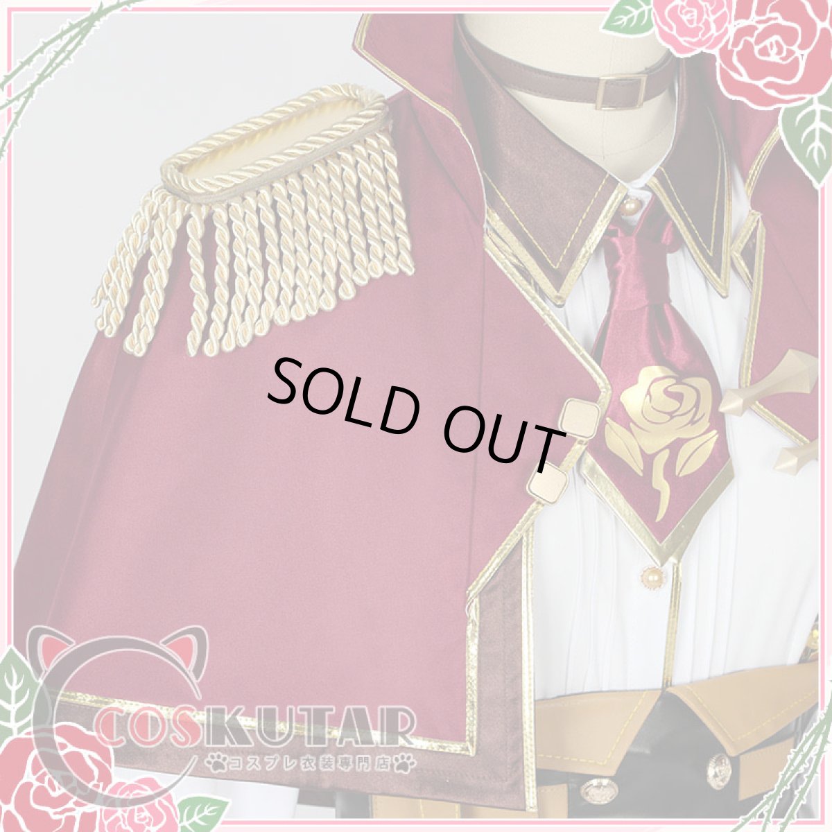 画像7: バーチャルYouTuber VTuber Rosemi ロゼミ・ラブロック 新衣装 コスプレ衣装 (7)