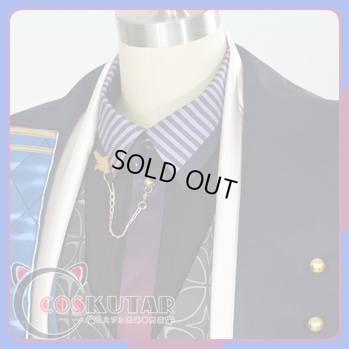 画像7: バーチャルYouTuber VTuber VOLTACTION アキラ 四季凪聖来 コスプレ衣装 (7)