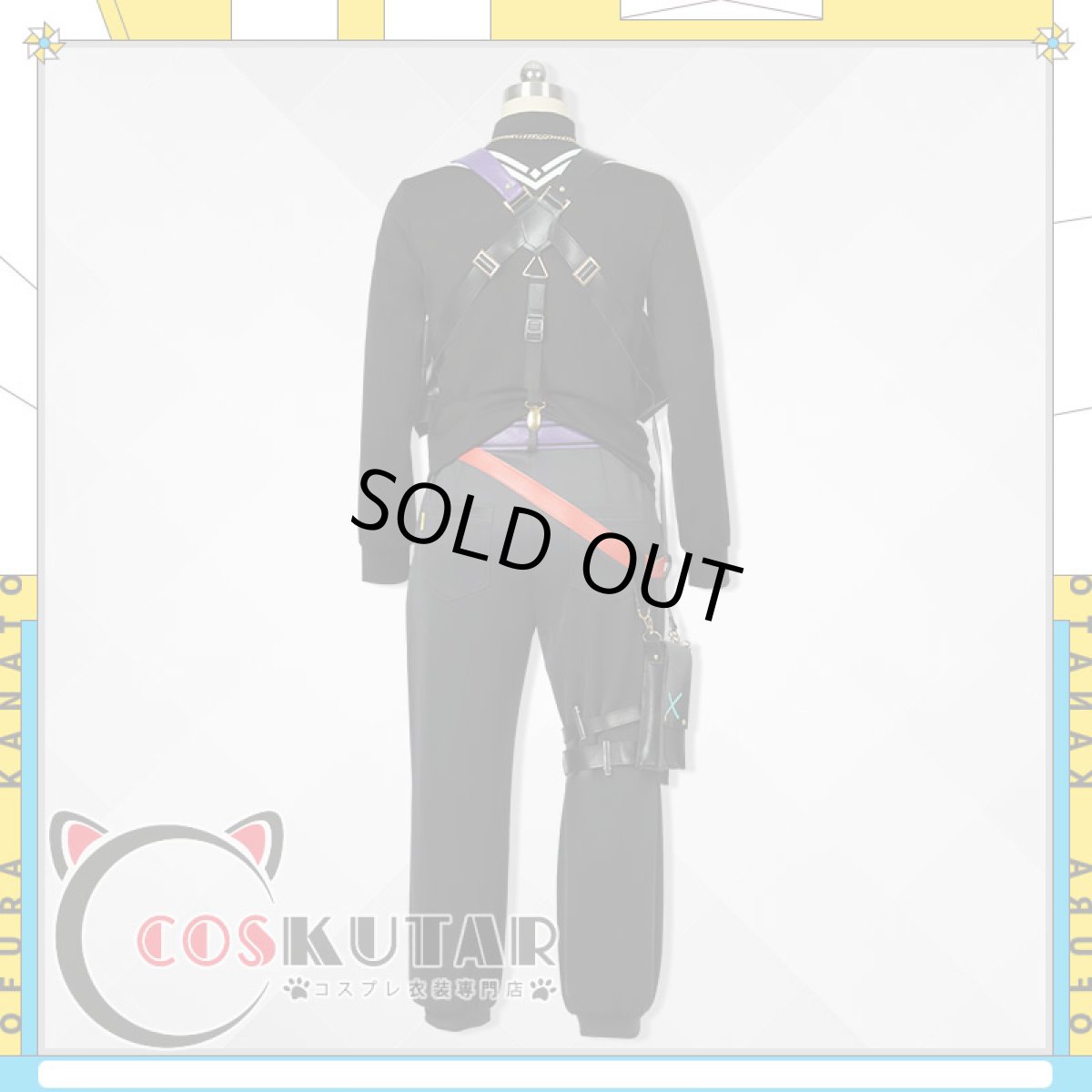 画像7: バーチャルYouTuber VTuber VOLTACTION 風楽奏斗 コスプレ衣装 (7)