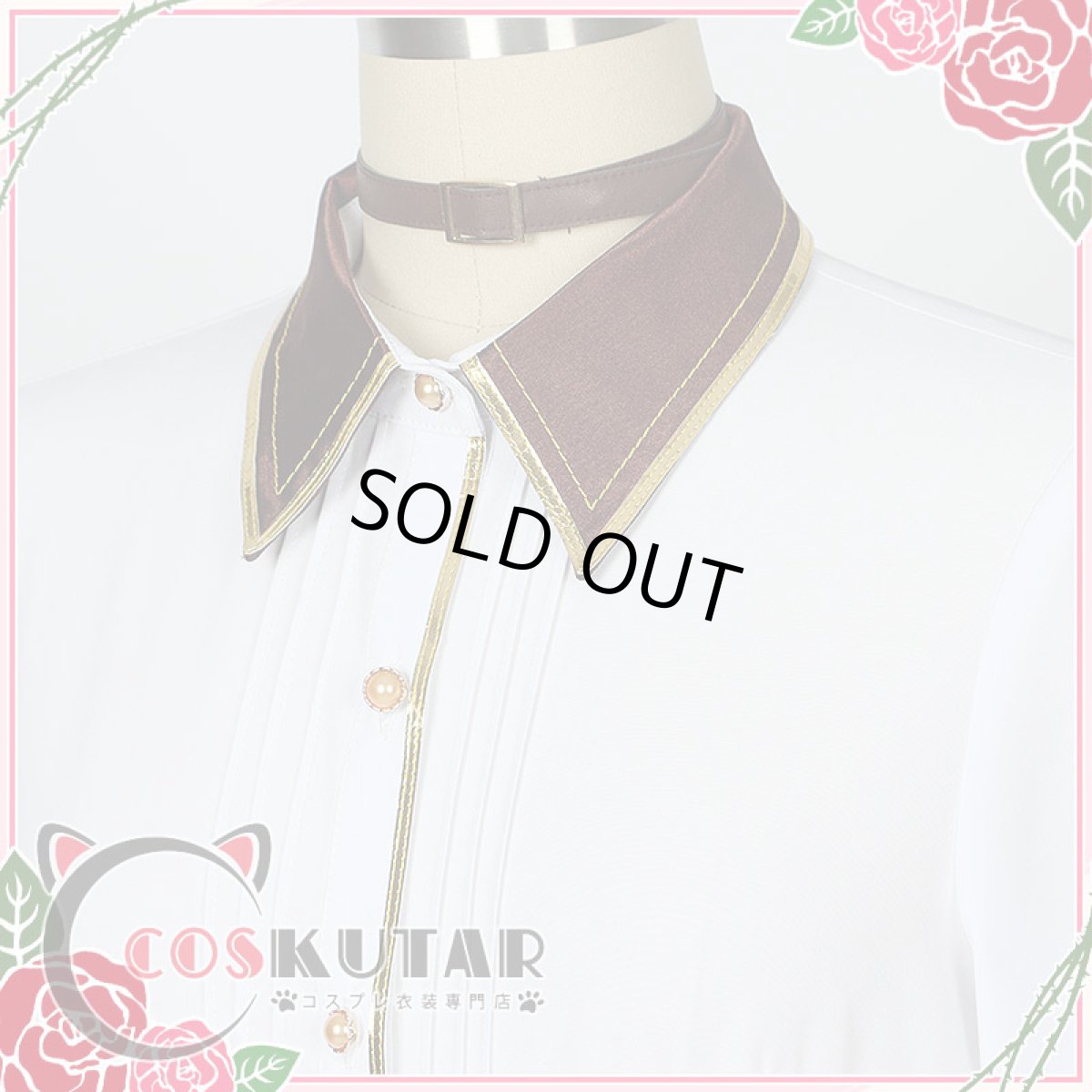 画像13: バーチャルYouTuber VTuber Rosemi ロゼミ・ラブロック 新衣装 コスプレ衣装 (13)