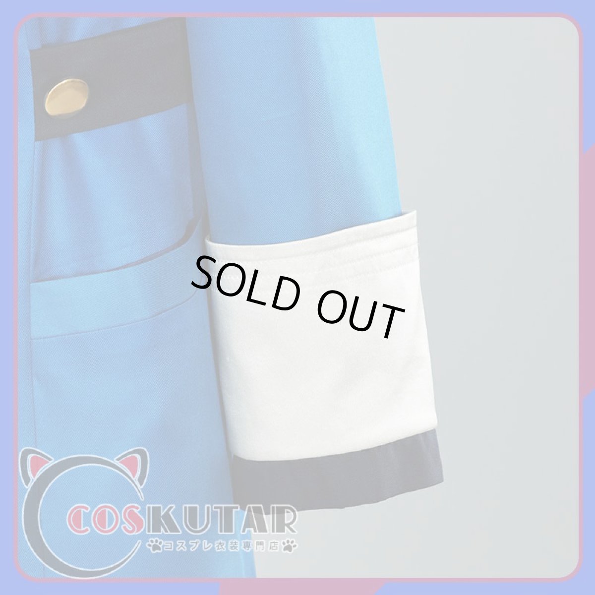 画像11: バーチャルYouTuber VTuber VOLTACTION アキラ 四季凪聖来 コスプレ衣装 (11)