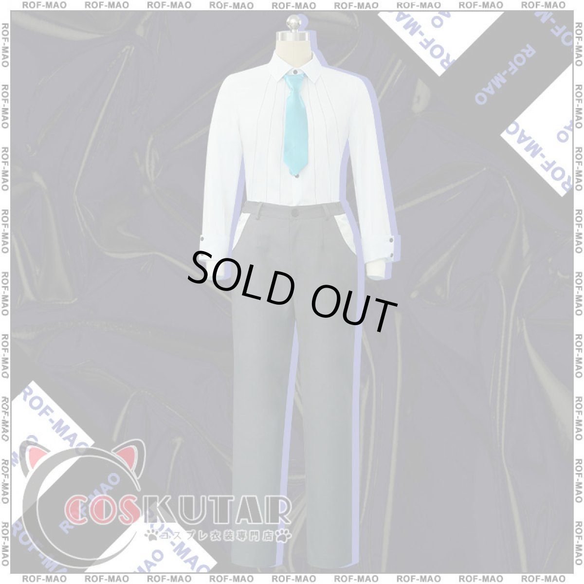 画像7: バーチャルYouTuber VTuber ROF-MAO 甲斐田晴 コスプレ衣装 (7)