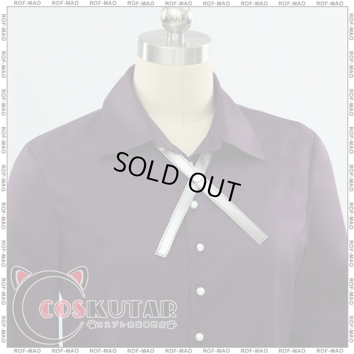 画像13: バーチャルYouTuber VTuber ROF-MAO 不破みなと コスプレ衣装 (13)