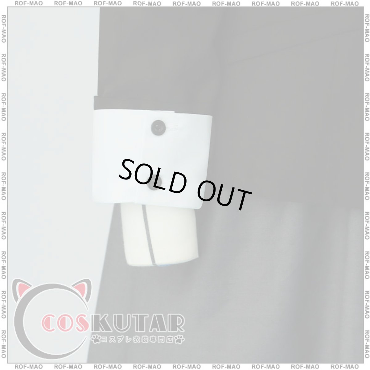 画像9: バーチャルYouTuber VTuber ROF-MAO 甲斐田晴 コスプレ衣装 (9)