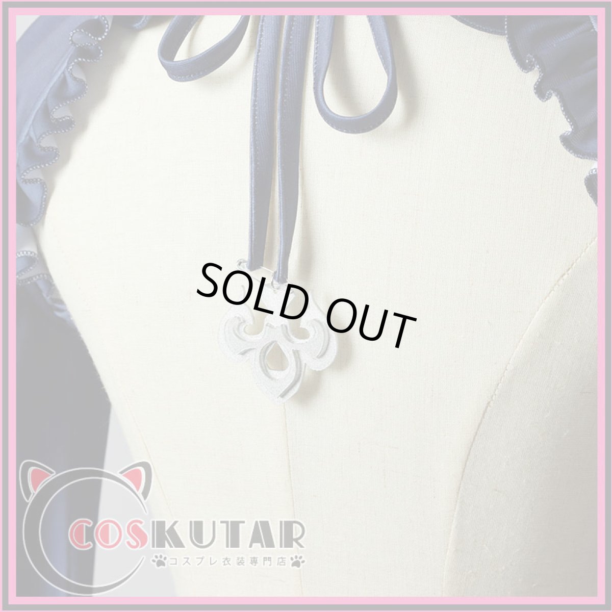 画像9: バーチャルYouTuber VTuber ROF-MAO Reimu 遠藤霊夢 コスプレ衣装 (9)