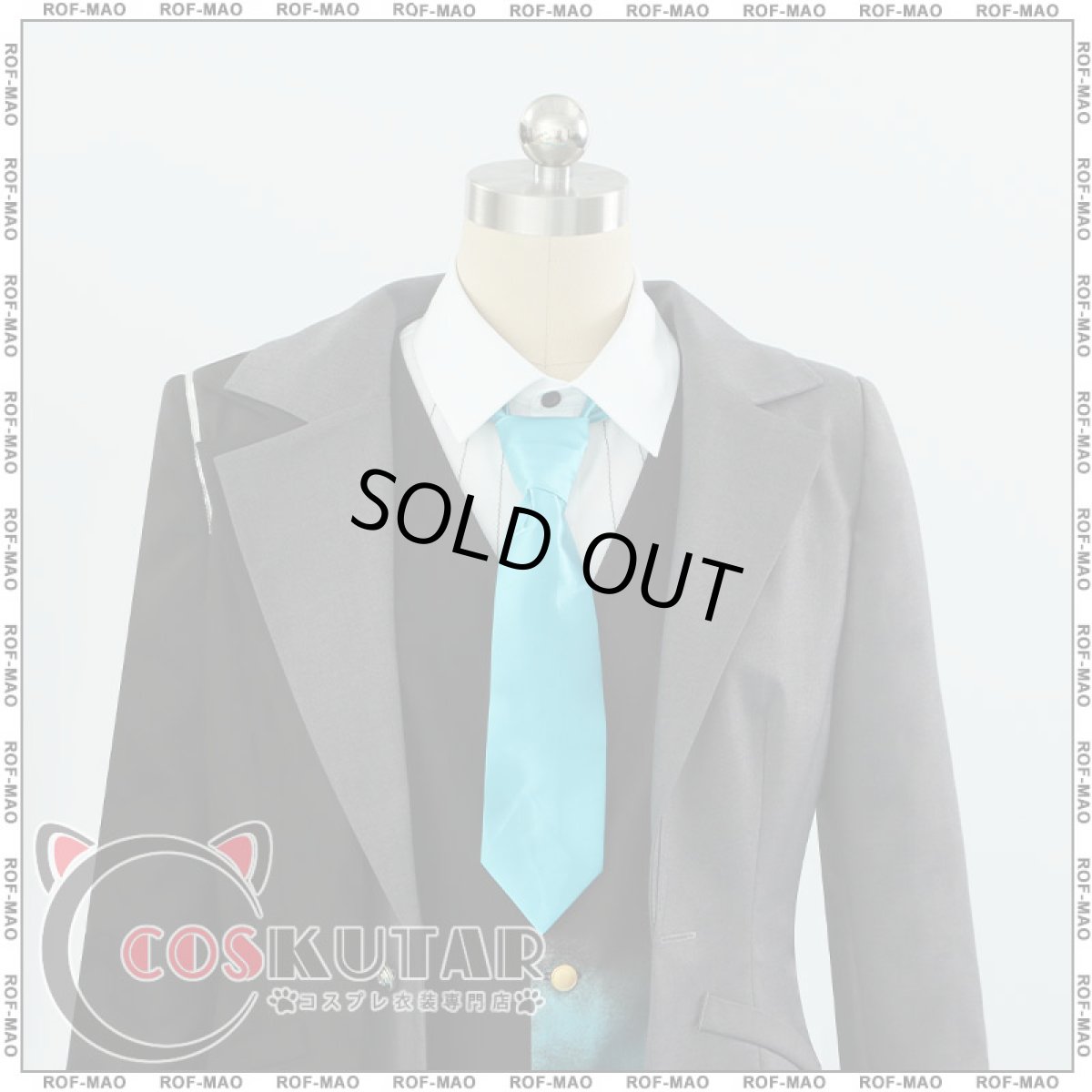 画像8: バーチャルYouTuber VTuber ROF-MAO 甲斐田晴 コスプレ衣装 (8)