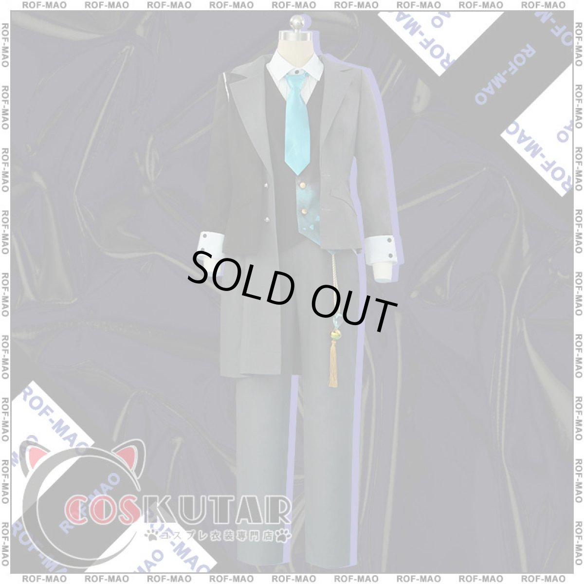 画像2: バーチャルYouTuber VTuber ROF-MAO 甲斐田晴 コスプレ衣装 (2)