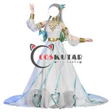 画像1: 原神 Genshin マハールッカデヴァタ 草神 コスプレ衣装 (1)