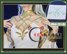 画像10: 原神 Genshin マハールッカデヴァタ 草神 コスプレ衣装 (10)
