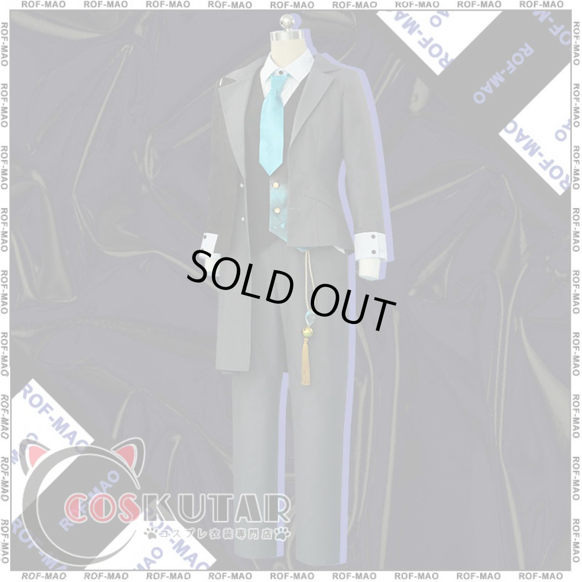 画像3: バーチャルYouTuber VTuber ROF-MAO 甲斐田晴 コスプレ衣装 (3)