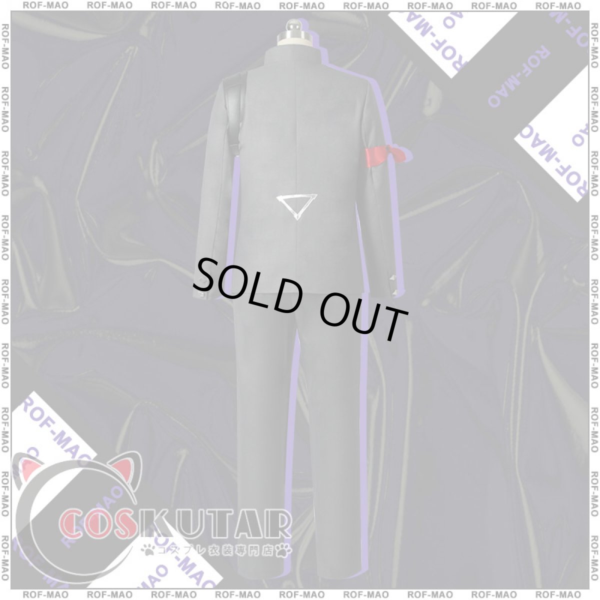 画像4: バーチャルYouTuber VTuber ROF-MAO 剣持とうや コスプレ衣装 (4)