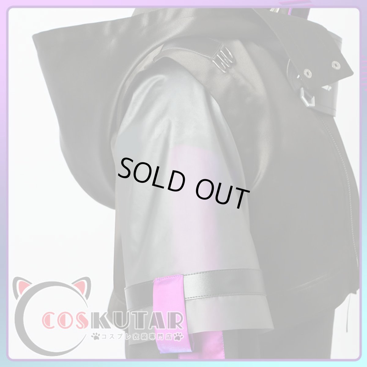 画像12: バーチャルYouTuber VTuber 不破湊 新衣装 コスプレ衣装 (12)