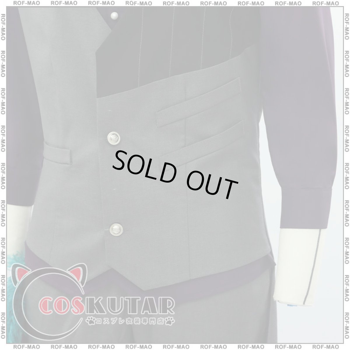 画像12: バーチャルYouTuber VTuber ROF-MAO 不破みなと コスプレ衣装 (12)