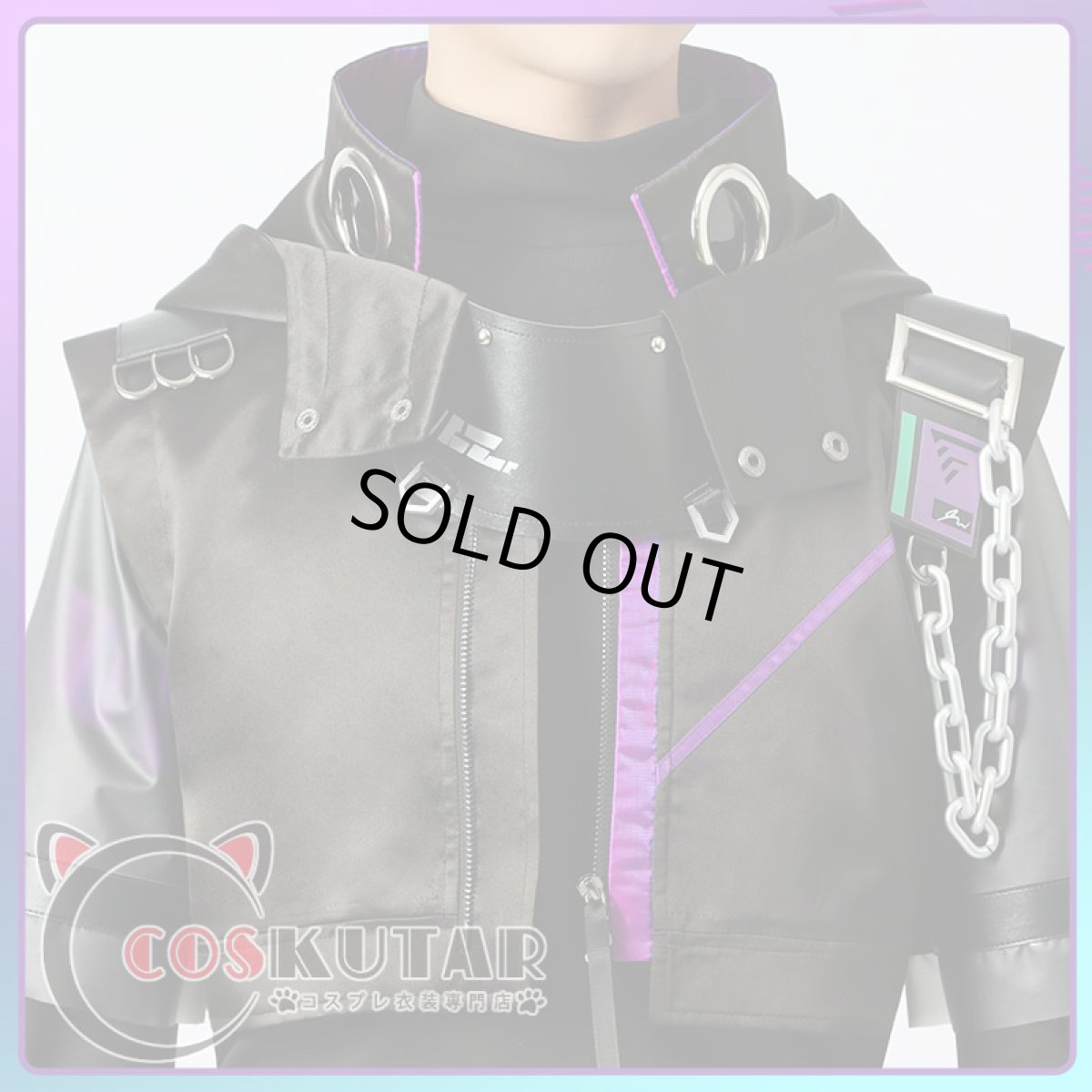 画像11: バーチャルYouTuber VTuber 不破湊 新衣装 コスプレ衣装 (11)