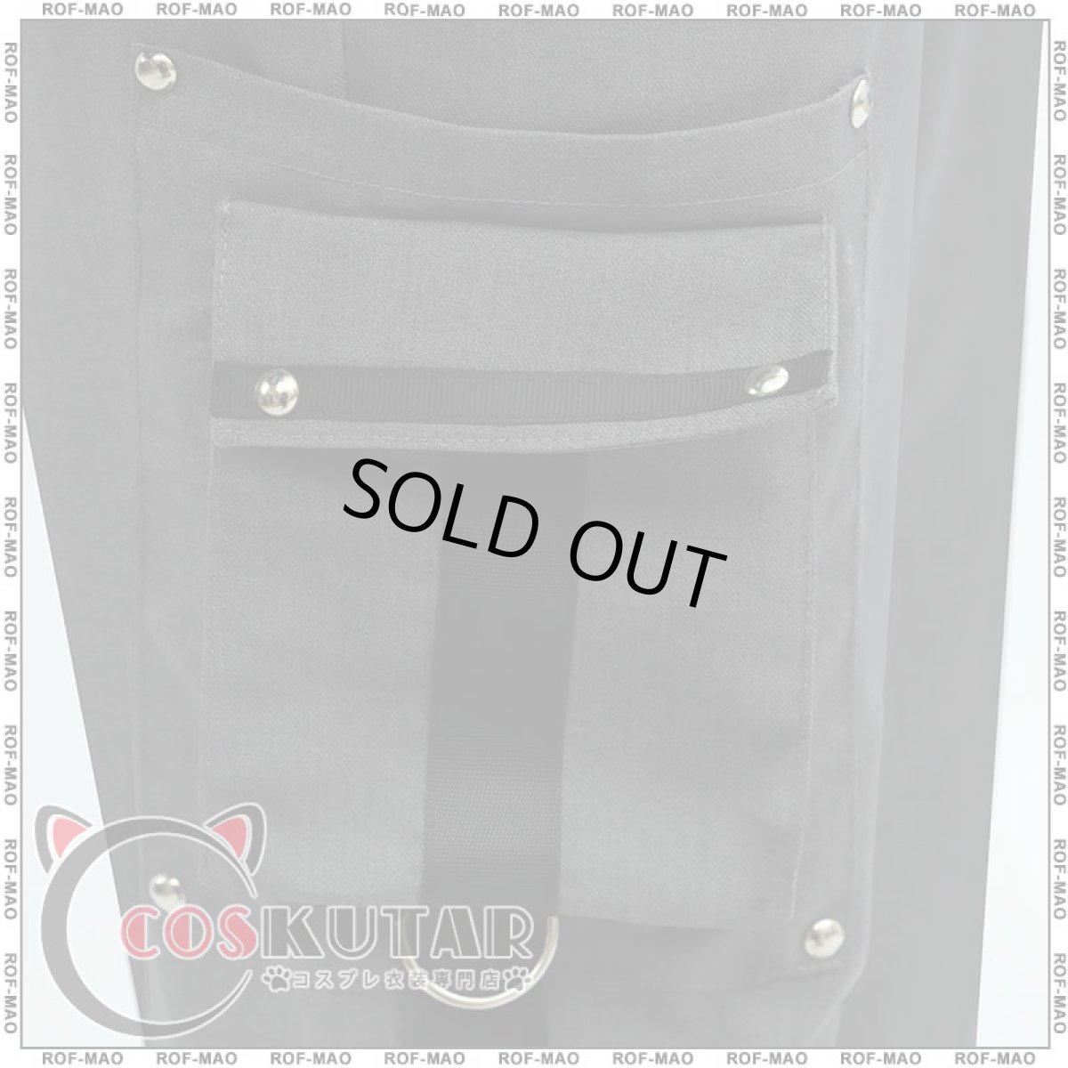 画像11: バーチャルYouTuber VTuber ROF-MAO 不破みなと コスプレ衣装 (11)