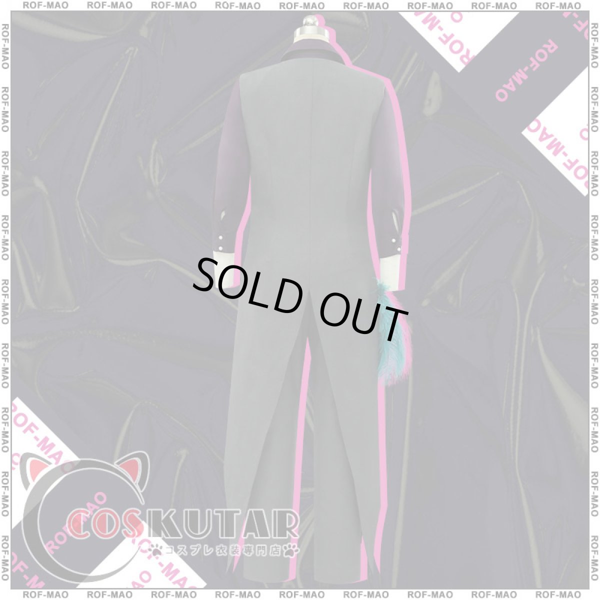 画像6: バーチャルYouTuber VTuber ROF-MAO 不破みなと コスプレ衣装 (6)