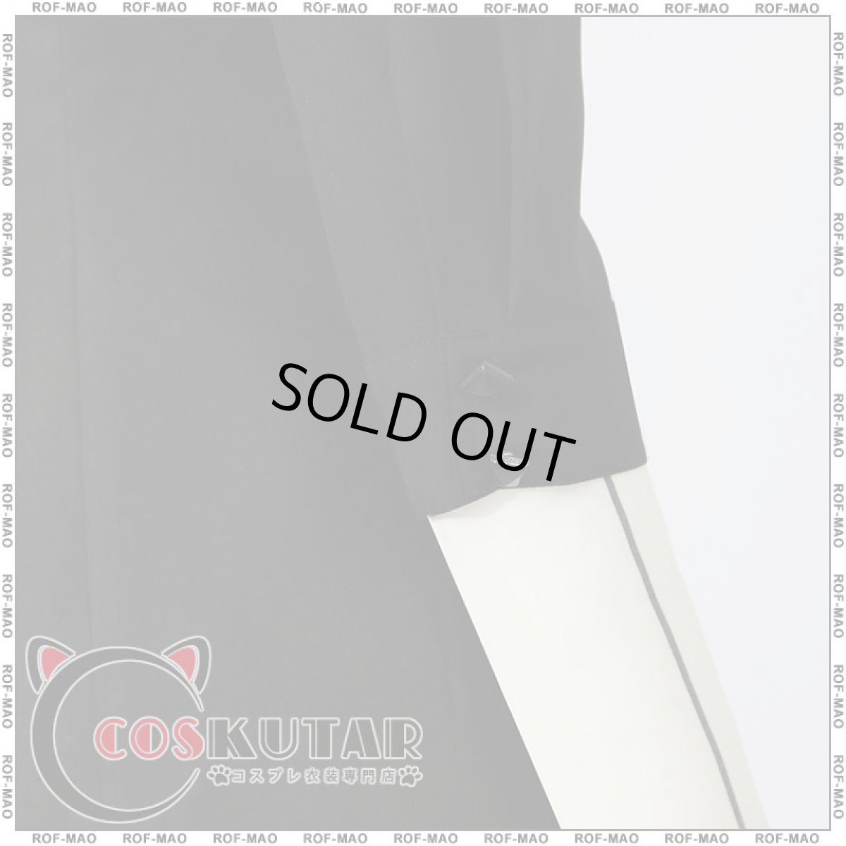 画像11: バーチャルYouTuber VTuber ROF-MAO 加賀美 コスプレ衣装 (11)