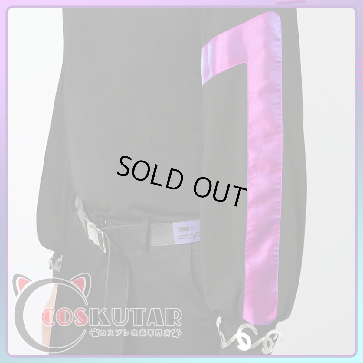 画像7: バーチャルYouTuber VTuber 不破湊 新衣装 コスプレ衣装 (7)