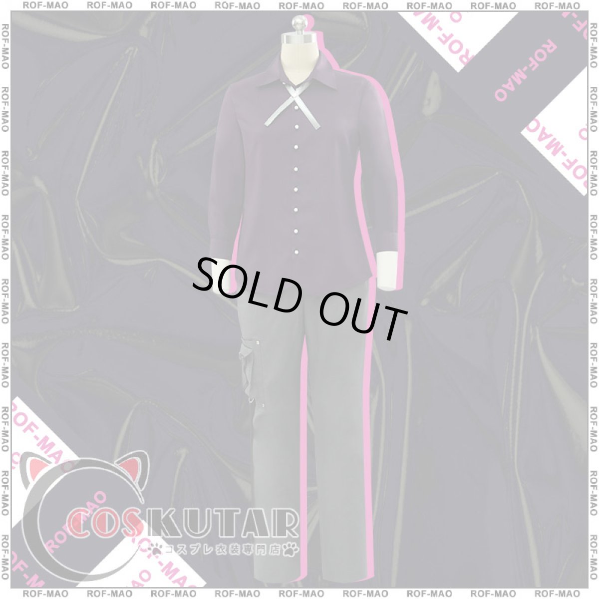 画像7: バーチャルYouTuber VTuber ROF-MAO 不破みなと コスプレ衣装 (7)