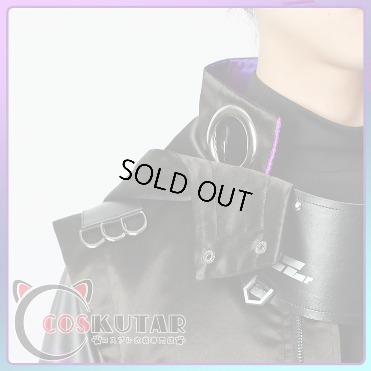 画像13: バーチャルYouTuber VTuber 不破湊 新衣装 コスプレ衣装 (13)