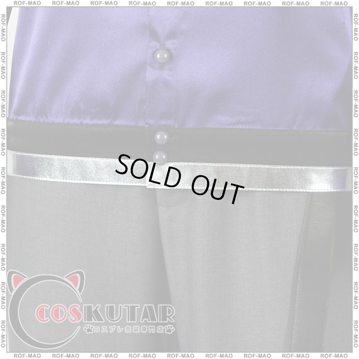 画像12: バーチャルYouTuber VTuber ROF-MAO 剣持とうや コスプレ衣装 (12)