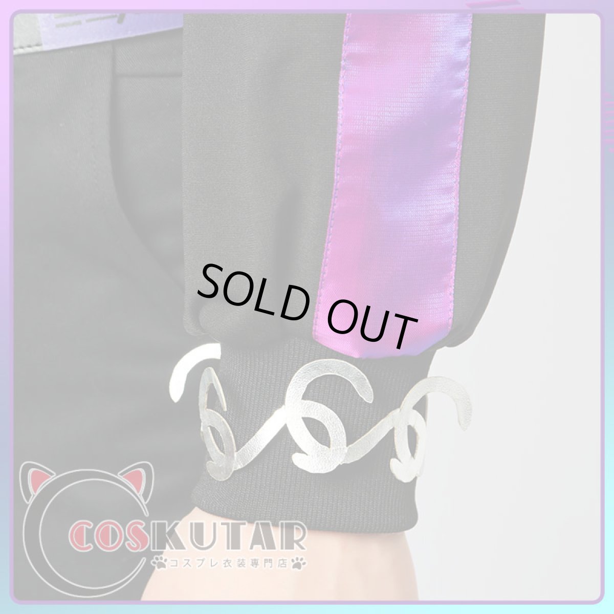 画像6: バーチャルYouTuber VTuber 不破湊 新衣装 コスプレ衣装 (6)