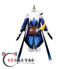 画像5: 原神 Genshin ミカ コスプレ衣装 (5)