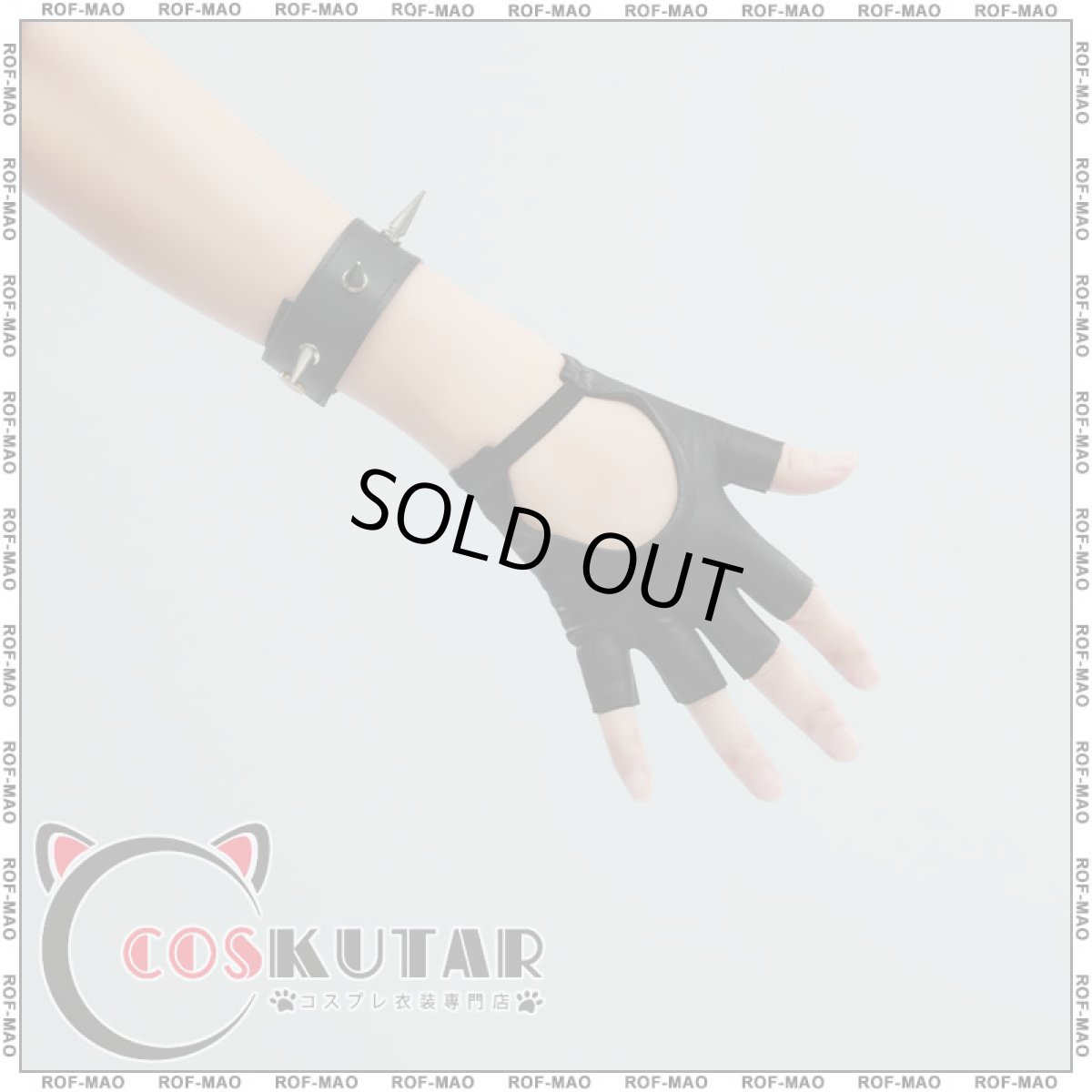 画像9: バーチャルYouTuber VTuber ROF-MAO 不破みなと コスプレ衣装 (9)