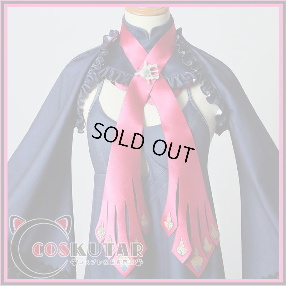 画像11: バーチャルYouTuber VTuber ROF-MAO Reimu 遠藤霊夢 コスプレ衣装 (11)