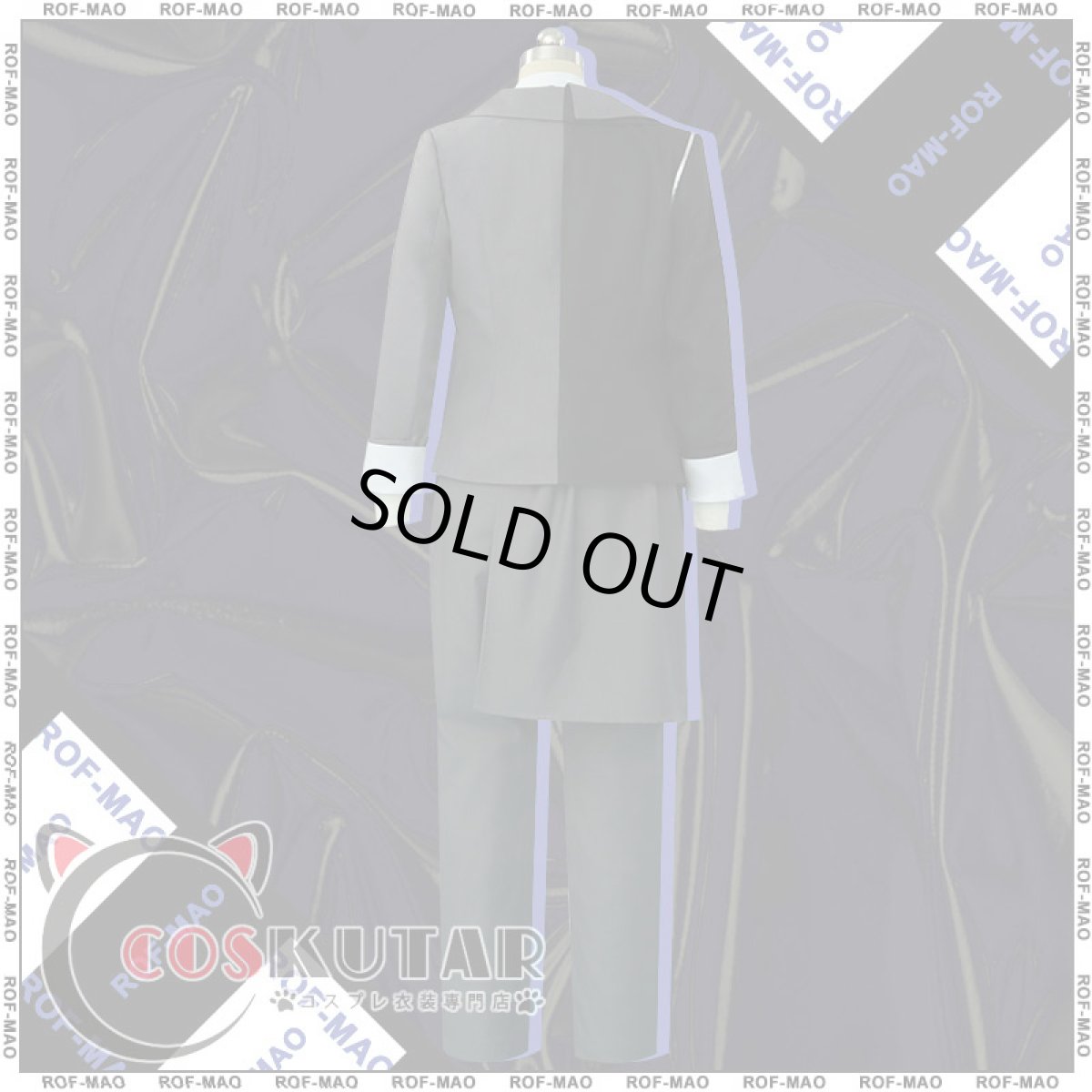 画像4: バーチャルYouTuber VTuber ROF-MAO 甲斐田晴 コスプレ衣装 (4)