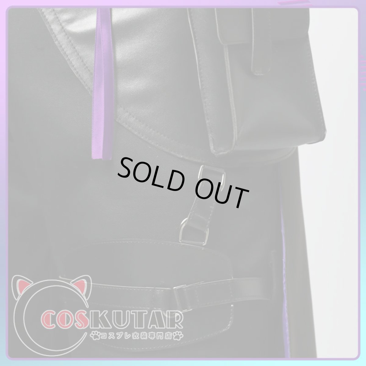 画像9: バーチャルYouTuber VTuber 不破湊 新衣装 コスプレ衣装 (9)